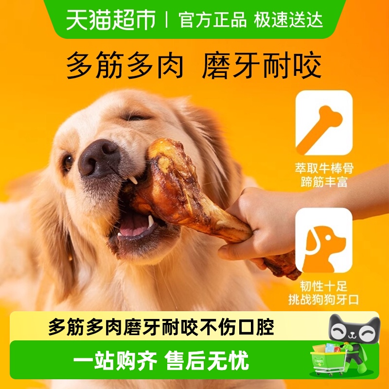 嬉皮狗狗狗专用耐咬洁齿磨牙棒