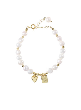 Idokawa巴洛克珍珠手链女款