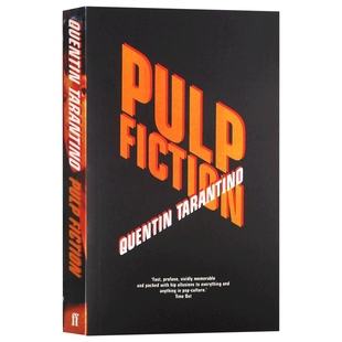Pulp Fiction Screenplay 昆汀低俗小说 电影剧本 英文原版 Quentin Tarantino 昆汀塔伦蒂诺 电影原著小说 全英文版进口英语书籍