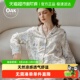 Oak 产后哺乳睡衣空调家居服女 Family孕妇月子服春秋竹棉纱布薄款