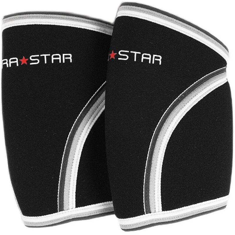 劳拉之星0512护肘健身防摔套肘器械训练举重卧推关节套加压