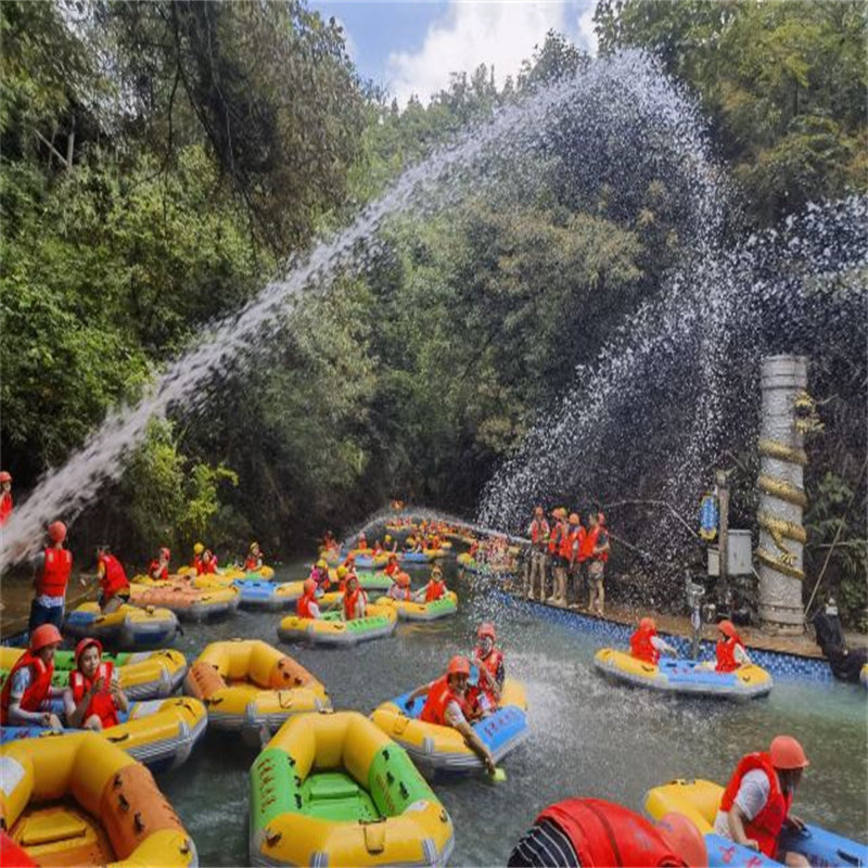 金刚台高山峡谷漂流 西河生态景区2日游(含西河景交)蚌埠往返