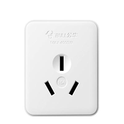 公牛16a大功率明线gn-z3电源插座