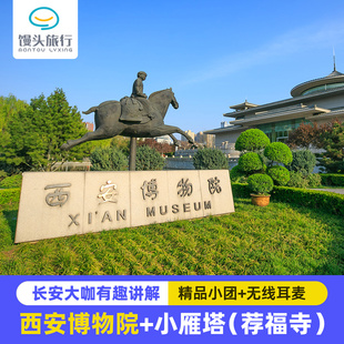 西安博物院门票（小雁塔+荐福寺）纯玩精品小团+深度讲解+耳麦
