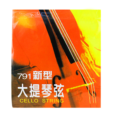 福音新型弦线铬钢大提琴