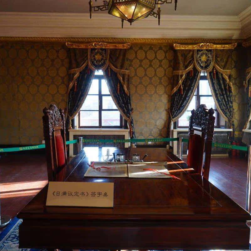 长春一日游伪满皇宫博物院上门接送无购物2-6人小团长春市内长影