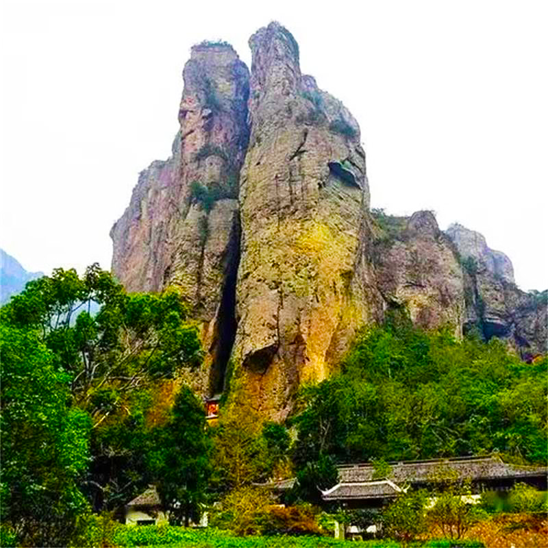 [雁荡山-灵岩]雁荡山灵岩景区（凭短信入园）