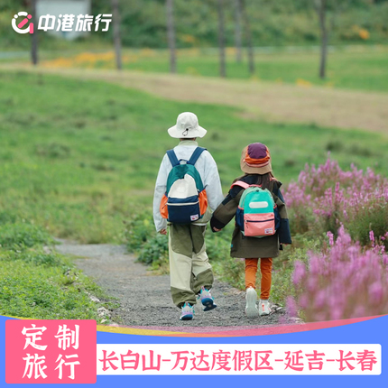 长白山纯玩团私人定制度假线路长春吉林延吉旅游敦化珲春包车住宿