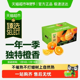 【臻选】农夫山泉17.5°脐橙铂金果钻石果新鲜水果江西核心产区橙