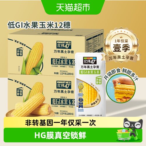 北纬47°黑龙江常温玉米