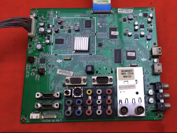 测 原装LG 47LH40FD-CE 液晶主板LC91A EAX60736302(0)屏LC470WUE