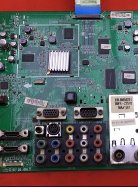 测 原装LG 47LH40FD-CE 液晶主板LC91A EAX60736302(0)屏LC470WUE