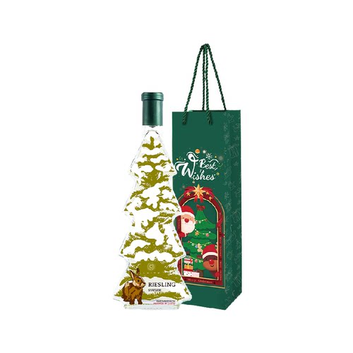 德国雷兹酒庄圣诞树白葡萄酒