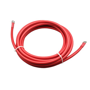 发电机启动电源线叉车蓄电池电瓶连接线马达线汽车串联并联连接线