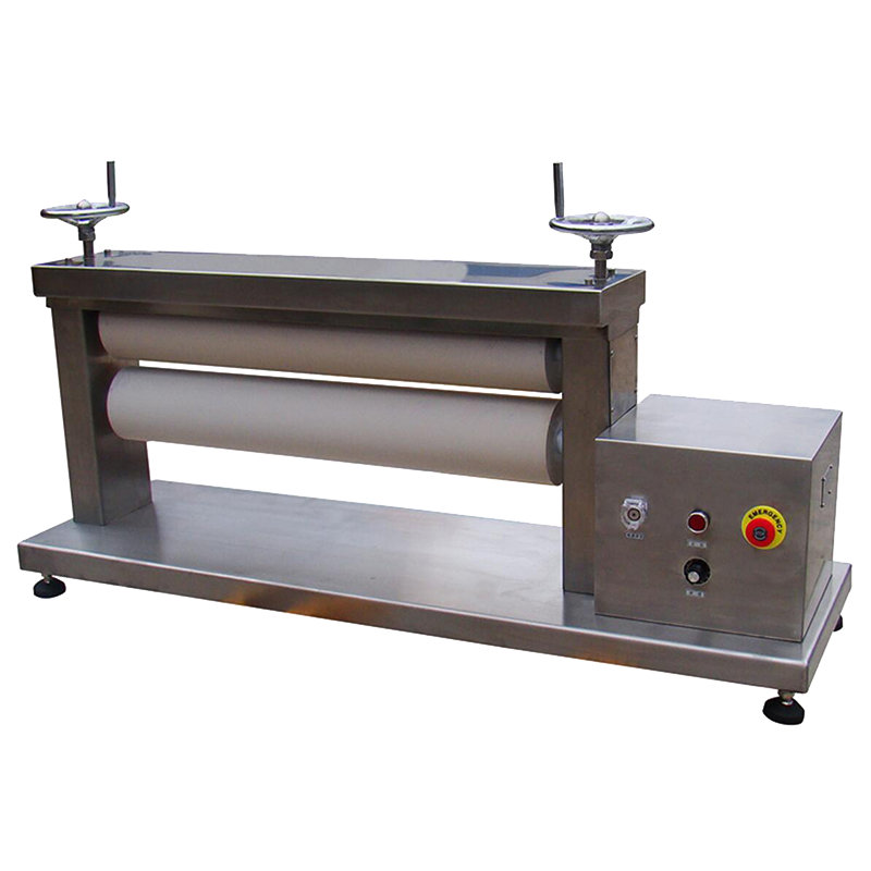 莱州元茂YM-80D型电动小轧车含液量试验轧余率挤水试验仪