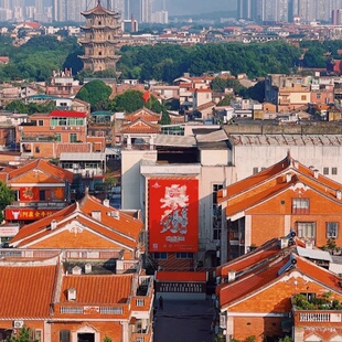 福建精选▏福州3日游玩三坊七巷林则徐故居小黄楼入住汉庭酒店