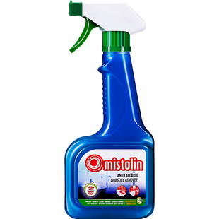 mistolin去水垢清洁剂花洒喷头除垢剂水碱清除剂花洒孔除垢去垢剂