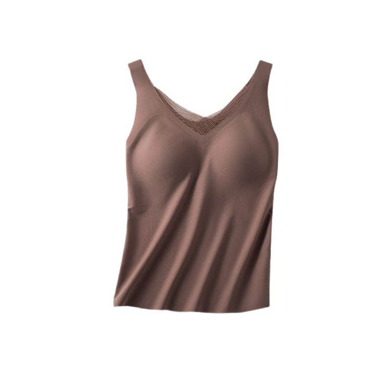 MEINS吊带背心女抹胸上衣带胸垫一体内搭外穿打底免穿内衣宽肩带,女装/女士精品,背心吊带,淘宝优惠券,粉丝福利购,淘宝优惠卷