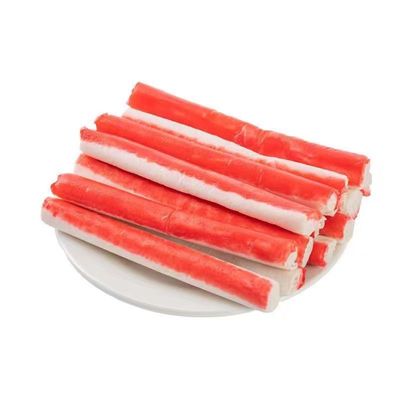 精品推荐精选蟹足棒2000g/袋清真蟹棒手撕模拟蟹柳火锅麻辣烫食材