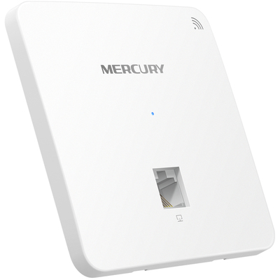 水星（MERCURY）无线ap面板86型wifi面板poe路由器家用别墅网络全屋wifi覆盖套装