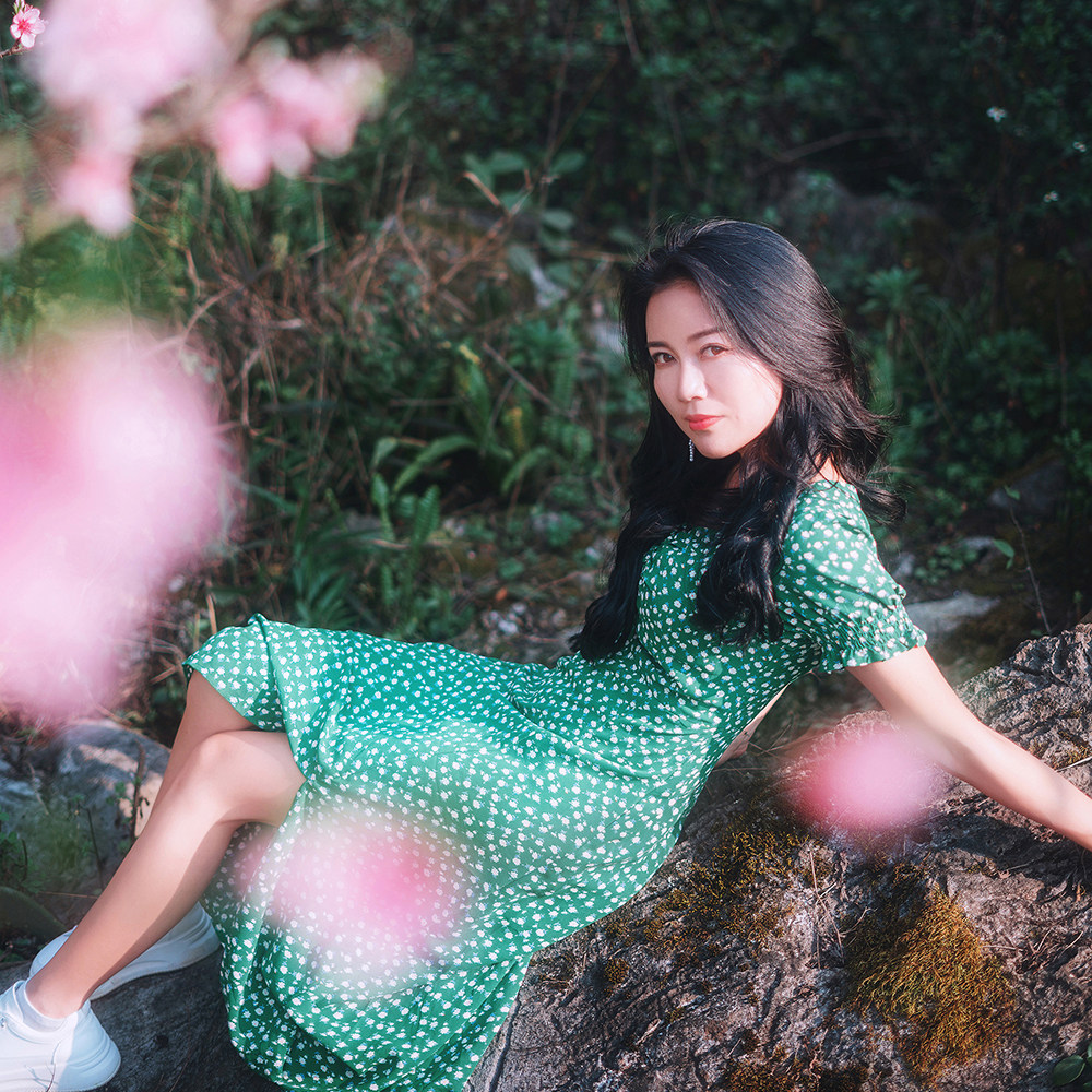 贵州平坝樱花红枫湖万亩樱花摄影拍照  行程旅拍   精修照片