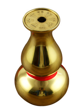 佛堂葫芦花瓶观音净水瓶