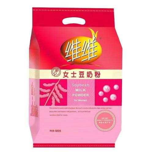维维女士豆奶粉多种维生素女士豆奶粉500克每袋早餐健康饮品豆奶