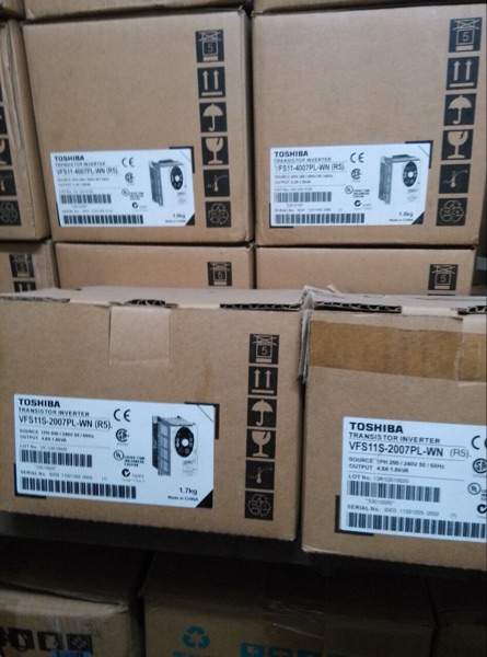 东芝变频器VFS11S-2007PL全新原装现货供应