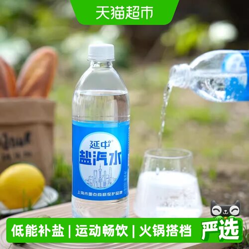 延中盐汽水上海解暑碳酸饮料