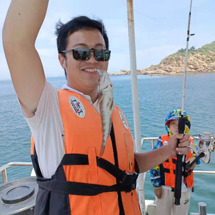 威海旅游 赶海拔蟹子笼海钓1日游亲子团建 钓具齐备 出海垂钓海钓