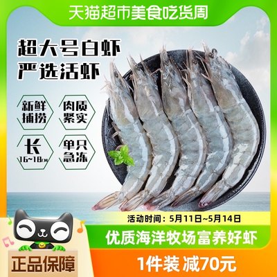 GUOLIAN超大号国产海鲜大虾2kg