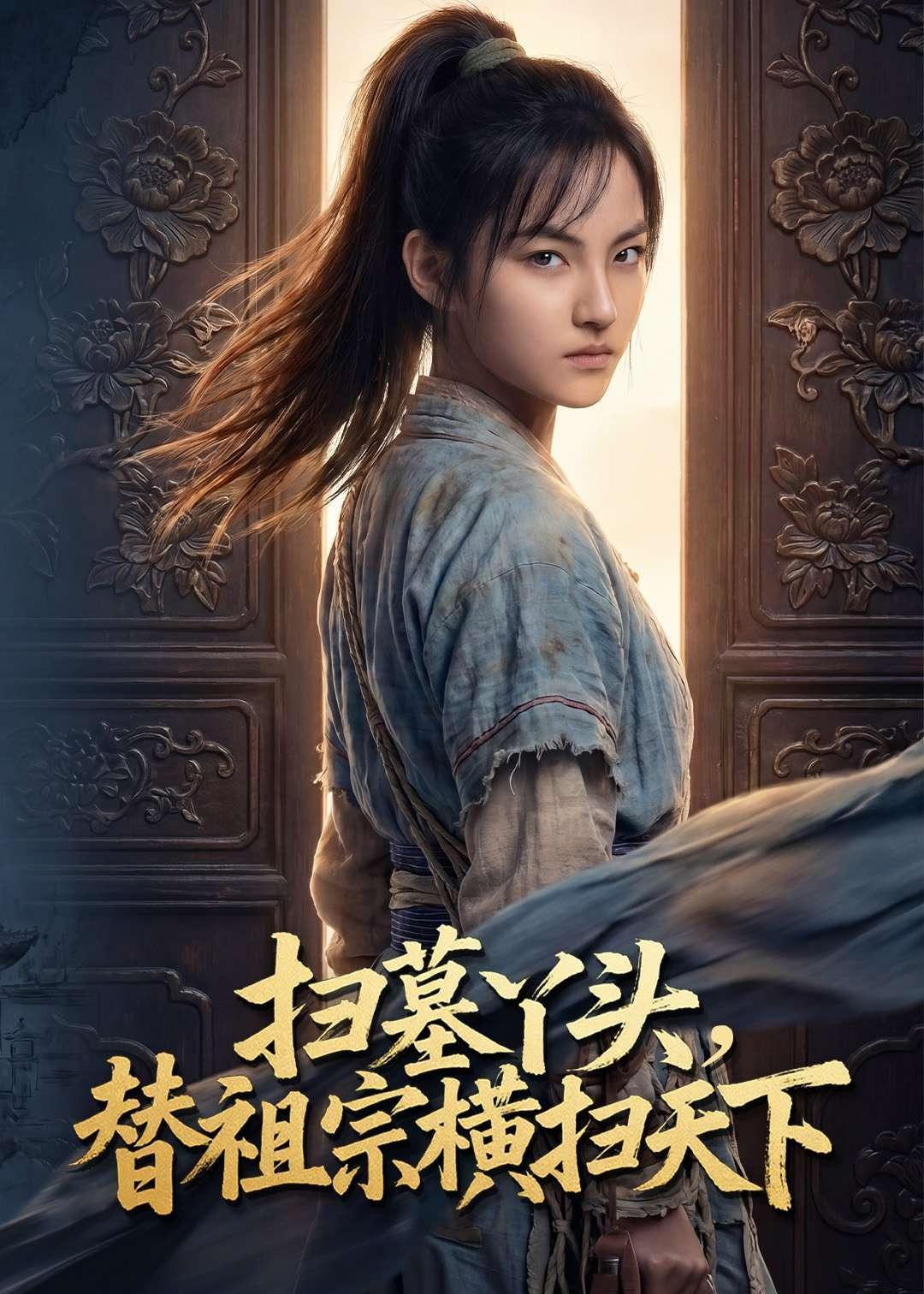 扫墓丫头，替祖宗横扫天下
