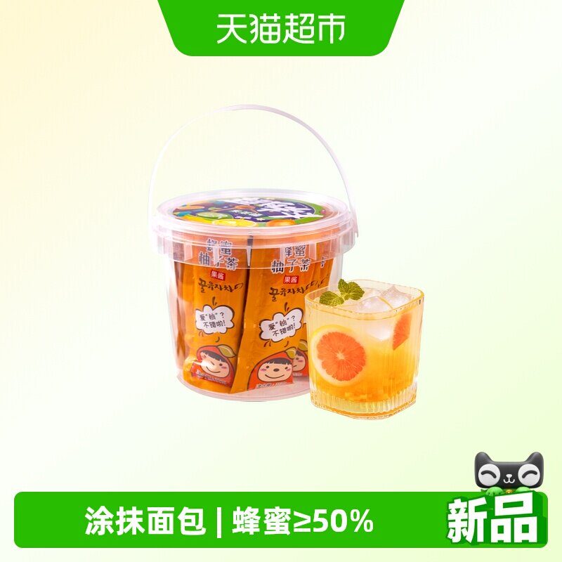福事多蜂蜜柚子茶清爽酸甜