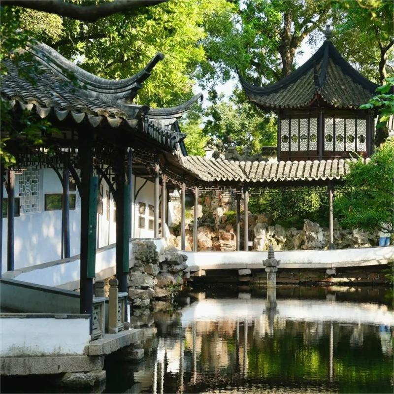 苏州横店/拙政园/寒山寺/山塘街/绍兴鲁迅故里/柯岩/跟团游2天1晚