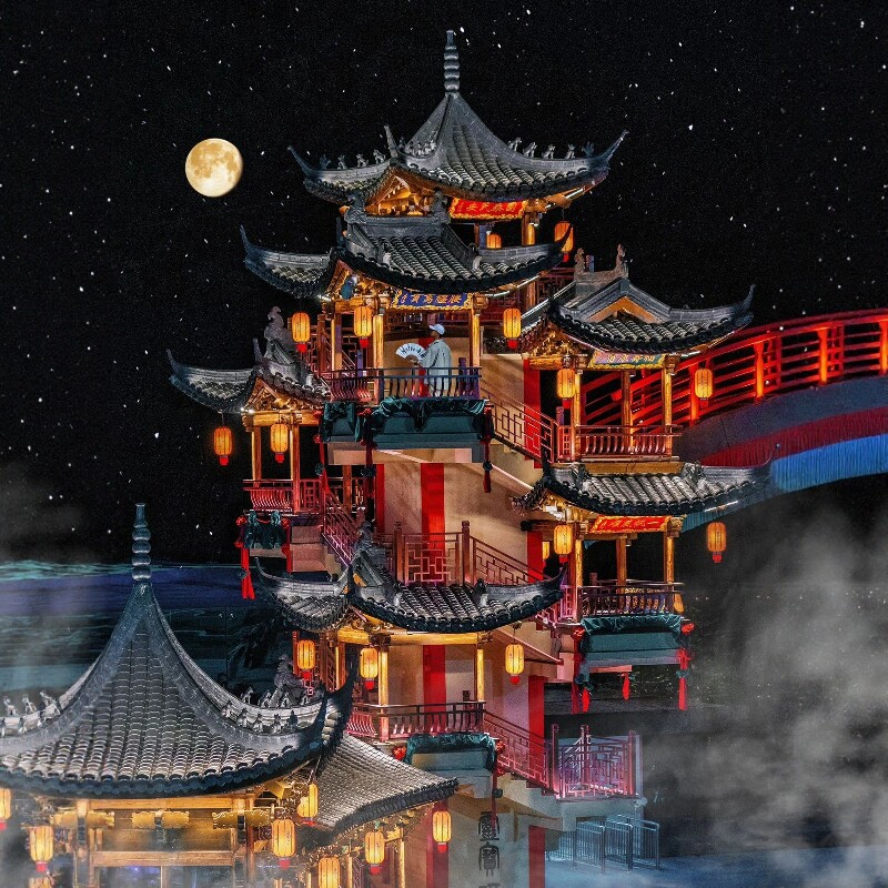 [葛仙村度假区-下行索道]成人票