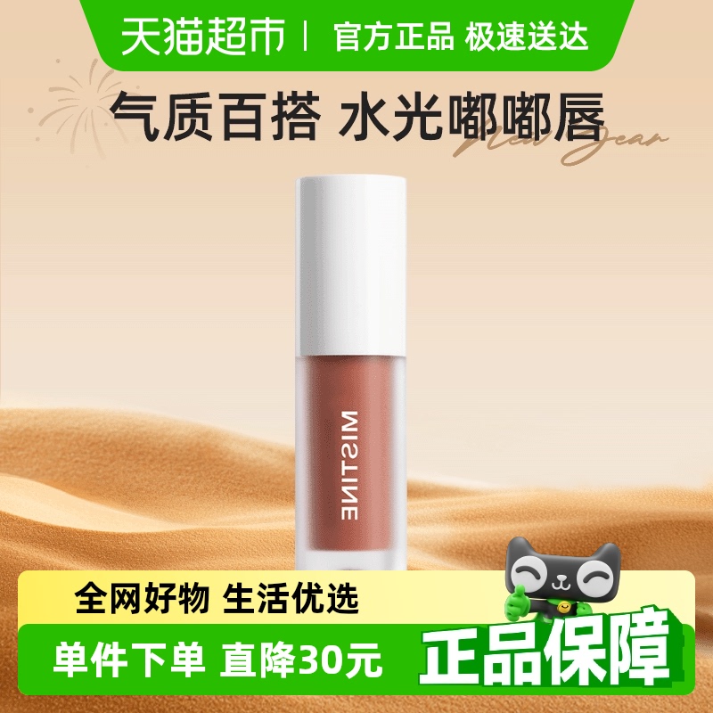 MISTINE蜜丝婷唇釉中样气质百搭色