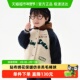 马拉丁童装 儿童棉服24冬新款 男小童贴布绣花保暖仿羊羔毛棒球外套
