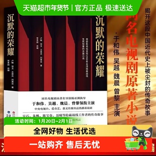 沉默的荣耀 同名电视剧原著小说于和伟吴越主演 根据真实事件改编