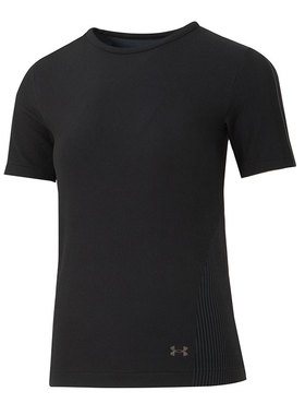 【自营】UA安德玛女装短袖UA Rush Seamless SS运动T恤1373929