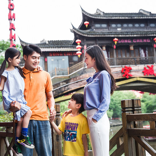 杭州宋城双旦跨年