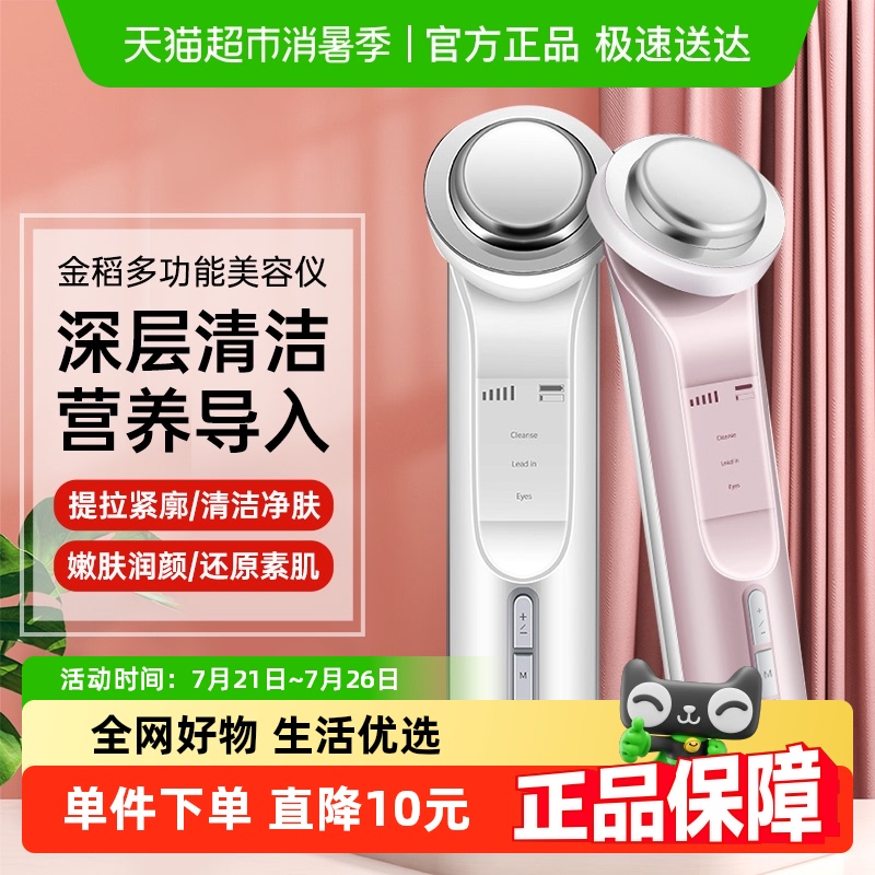 金稻多功能美容仪家用导入毛孔
