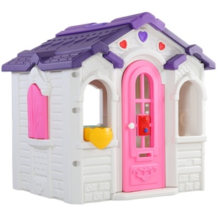 儿童小屋子游戏屋小房子儿童玩具屋幼儿园宝宝帐篷屋塑料玩具小屋