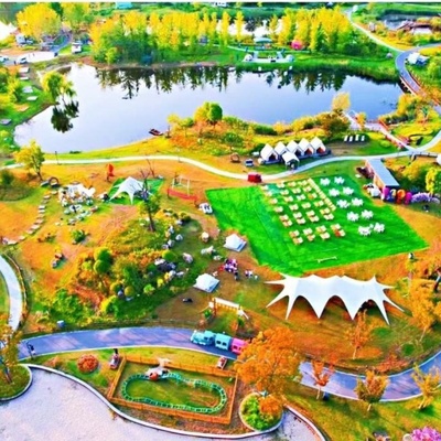 徐州古黄河钓鱼小镇轻奢露营基地-风光秀丽【游美生活】