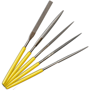 台湾一品金刚石锉刀进口合金什锦小200目400打磨半圆扁平三角圆形