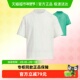 JL7518 阿迪达斯童装 JL7520 速干运动宽松短袖 圆领T恤 25夏季 新款