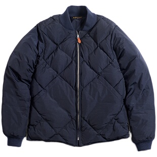 NATIVEWELL厚款羽绒服防泼水面料1930S Skyliner down jacket