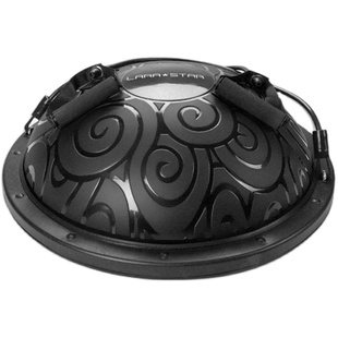 劳拉之星2009健身瑜伽球波速球平衡球半圆球家用训练按摩半球