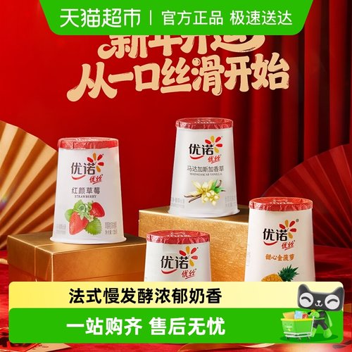 yoplait/优诺低温风味发酵乳