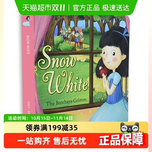 Snow 书 White 白雪公主 硬壳 精装 英文原版