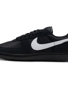 【自营】Nike耐克休闲鞋男FIELD GENERAL简约黑色低帮轻便运动鞋